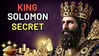 KING SOLOMON'S SECRETS OF WISDOM, POWER AND WEALTH