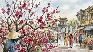 TẾT ĐONG ĐẦY - Chợ hoa rực rỡ sắc màu...Đàn én chao nghiêng...Chào xuân thêm gần | Soc Media