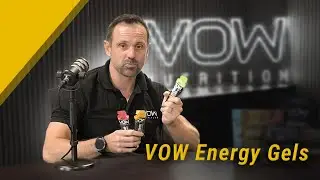 VOW Energy Gels - VOW Nutrition #WhatsYourVow