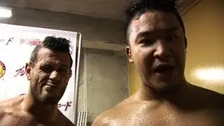 2012.9.15 LIGER&TIGER&KUSHIDA&A.SHELLEYvsR.ROMERO&A.KOSLOV&JADO&GEDO