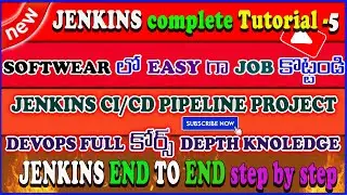 jenkins docker kubernetes pipeline | jenkins eks integration | ci cd pipeline using jenkins | ci/cd