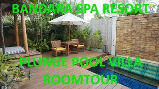 Bandara Spa Resort & Pool Villas, Samui Plunge Pool Villa Roomtour October 2024