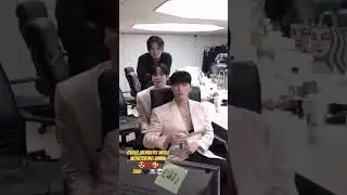 ATEEZ monitoring Xikers performance is a sunbae thing #kpop #ateez #xikers #fypシ