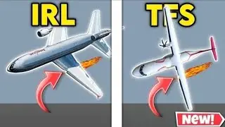 RE CREATING CRASH IN TFS!?!?!!? 😳 | Turboprop Flight Simulator