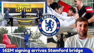CHELSEA POISED FOR $60M DEADLINE-DAY STRIKER SIGNING AS CF ARRIVES STAMFORD BRIDGE