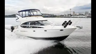2008 Meridian 391 Sedan - Listed Exclusively by Irwin Yacht Sales