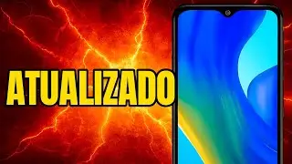 ATIVAR TEXTO EM ALTO CONTRASTE no POCO C71 ou REDMI A5 🌈📱 (MAIS F&Aacute;CIL DE LER!)