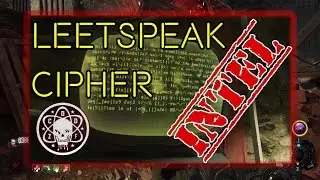 LEETSPEAK EASTER EGG - GOROD KROVI CIPHERS #1