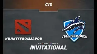 HFZ vs Vega Game 3 - Sl-i Invitational CIS Qualifier: Quarterfinals - @BreakyCPK @tsunami643