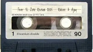 Fever Vs Zone Reunion 2007 | Dj Rikkee & Mc Ajay at DNA Blackpool
