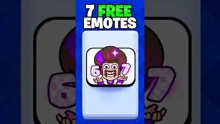 Как получить 7 БЕСПЛАТНЫХ ЭМОЦИЙ в Clash Royale!