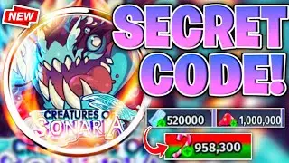 ⚠️NEW!💥CODE⚠️ CREATURES OF SONARIA CODES 2026 - ROBLOX CREATURES OF SONARIA CODES-COS CODE