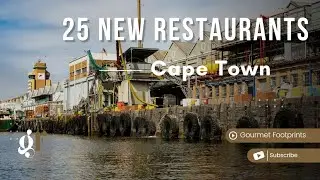 25 New Restaurants in Cape Town : New Spots to try in Cape Town