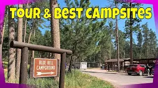 Custer State Park | Blue Bell Campground