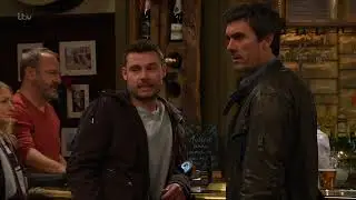 Emmerdale - Pete and Ross VS Aaron and Cain