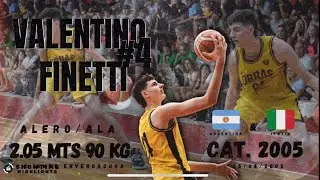 Valentin Finetti Highlights Obras Sanitarias 2023
