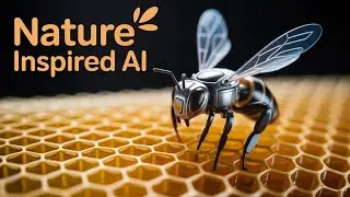 Robot Swarms Use Sound Like Bees! Micro-Robots Communicate Acoustically (Nature-Inspired AI)