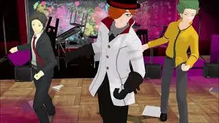 [MMD] Rivers in the Dessert - Torchwick, Terumi and Adachi