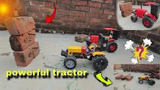 Unique experiment karvaya tractor se #mihindra #hmt5911 #video 😮😮#handmade 