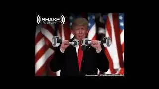 Donald Trump advertising the Shake Weight (parody)