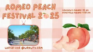 2025 Romeo Peach Festival Hometown Parade