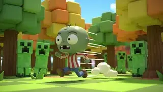 Minecraft: Baby Zombie Fell in Lava 🧟&zwj;♂️🌋 AV1 | Kids Songs & Nursery Rhymes