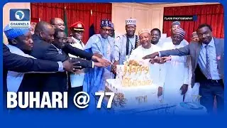 Tributes As President Buhari Celebrates 77th Birthday