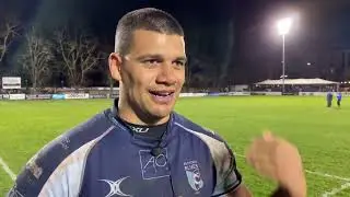 Joel Matavesi post Coventry
