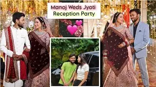 Manoj dey Weds Jyoti Shree marriage reception party 4k Status || @ManojDey & @jyotishreedey0023