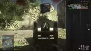 Battlefield 4 Acwr/Cs5 gameplay