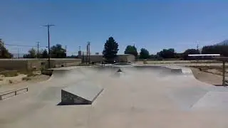 lone pine skatepark riding