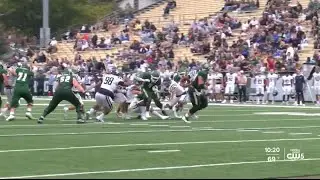 Cal Poly Football defeats the University of San Diego in the first game of the season