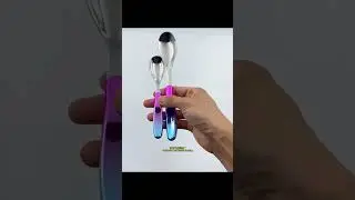 kid flatware set-dinner spoon hotel supplier #customcutlery #restaurantsupplier #tablewarefactory