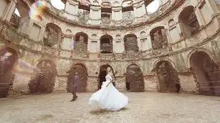 Monika & Witold | Nowoczesny i dynamiczny teledysk ślubny | Zamek Krzyżtopór | MIDAR STUDIO