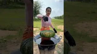 How to crispy pumpkin recipe #shorts #shortvideo #cooking #food #recipe