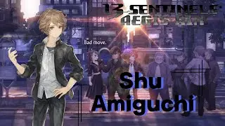 13 Sentinel Aegis Rim: Episode Shu Amiguchi