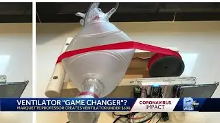 MU professor answers call to action for low-cost ventilators