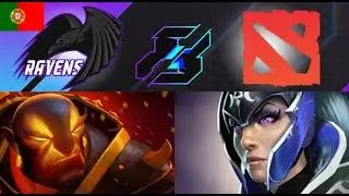 Ravens vs 5ManMidas  (game 3) |  DESTAQUES