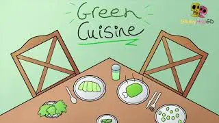 Green Cuisine - An exploratory music album