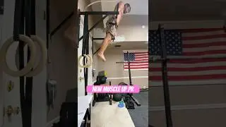 New PR for Muscle ups! Only 4 more reps to my goal! #fitness #motivation #calisthenics