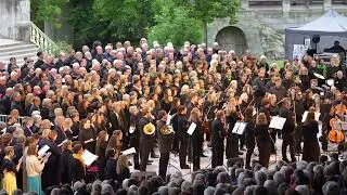 Festivalchor - Ode an die Freude | Exhale in Colour - Freilichtb&uuml;hne &Ouml;tigheim