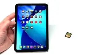 iPad Mini - How To Connect SD Card Reader