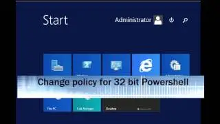 Set Powershell Execution Policy to Unrestricted
