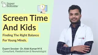 Screen Time and Children : How to guide your child.