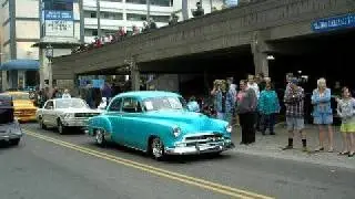 Wheels and Waves Car Show