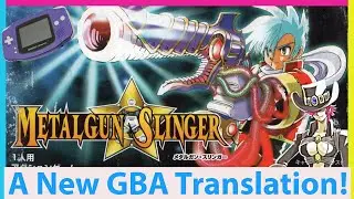 Metalgun Slinger Translated! The GBA's Own Metal Slug