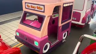 RG Mitchell 1990s The Story teller kiddie ride (Lost ride) (Gone)