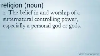 religion - definition