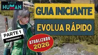 Once Human &ndash; Guia para Iniciantes (Parte 1) - Do Zero ao Avan&ccedil;ado e Como Evoluir R&aacute;pido - ATUALIZADO