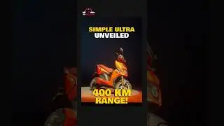 Simple Ultra Unveiled ⚡ India&rsquo;s First 400 KM Range Electric Scooter!